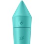Satisfyer Ultra Power Bullet 8 - Leistungsstarker Mini Vibrator in Türkis