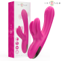 INTENSE - Britney Multifunktions Rabbit Vibrator 23 cm Rosa