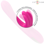 INTENSE - Britney Multifunktions Rabbit Vibrator 23 cm Rosa