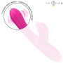 INTENSE - Britney Multifunktions Rabbit Vibrator 23 cm Rosa