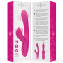 INTENSE - Britney Multifunktions Rabbit Vibrator 23 cm Rosa