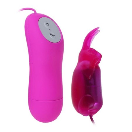BAILE - Cute Secret Bunny Vibrator mit 12 Geschwindigkeiten