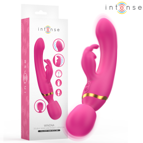 INTENSE - Winona Doppel-Vibrator Rabbit & Wand 2-in-1