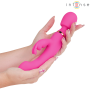INTENSE - Winona Doppel-Vibrator Rabbit & Wand 2-in-1