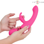 INTENSE - Winona Doppel-Vibrator Rabbit & Wand 2-in-1