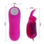BAILE - Cute Secret Bunny Vibrator mit 12 Geschwindigkeiten