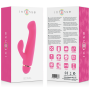 INTENSE - BORAL 20 Geschwindigkeiten Silikon Vibrator Rosa