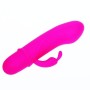 Pretty Love Flirtation Vibrator mit Rabbit Caesar, lila, 10 Vibrationsmodi