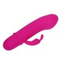 Pretty Love Flirtation Vibrator mit Rabbit Caesar, lila, 10 Vibrationsmodi