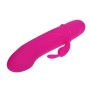 Pretty Love Flirtation Vibrator mit Rabbit Caesar, lila, 10 Vibrationsmodi