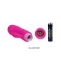 Pretty Love Flirtation Vibrator mit Rabbit Caesar, lila, 10 Vibrationsmodi