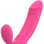 OHMAMA BIX Doppelte Stimulation Vibrator Xmas Edition Pink