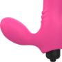 OHMAMA BIX Doppelte Stimulation Vibrator Xmas Edition Pink