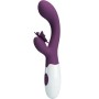 Pretty Love Butterfly Kiss Rabbit Vibrator & G-Punkt Stimulator - Lila