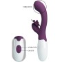 Pretty Love Butterfly Kiss Rabbit Vibrator & G-Punkt Stimulator - Lila