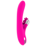 DIVERSIA - Bunny Vibrator mit 24 cm Länge, USB wiederaufladbar, 7 Vibrationsmodi