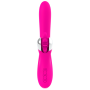 DIVERSIA - Bunny Vibrator mit 24 cm Länge, USB wiederaufladbar, 7 Vibrationsmodi