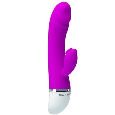 PRETTY LOVE - FLIRTATION Rabbit Vibrator David mit 30 Vibrationsmodi
