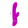 PRETTY LOVE - FLIRTATION Rabbit Vibrator David mit 30 Vibrationsmodi