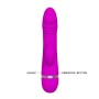 PRETTY LOVE - FLIRTATION Rabbit Vibrator David mit 30 Vibrationsmodi