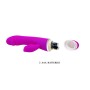 PRETTY LOVE - FLIRTATION Rabbit Vibrator David mit 30 Vibrationsmodi