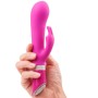 B SWISH BWILD Deluxe Bunny Rabbit Vibrator Himbeere