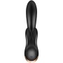 SATISFYER Double Flex Vibrator mit App-Steuerung, Schwarz