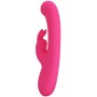 PRETTY LOVE - LAMAR Rabbit Vibrator & G-Punkt Stimulator Rosa