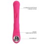 PRETTY LOVE - LAMAR Rabbit Vibrator & G-Punkt Stimulator Rosa
