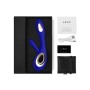 LELO Soraya Wave Rabbit Vibrator Midnight Blau