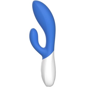 LELO INA WAVE 2 Luxus-Vibrator mit WaveMotion™ Technologie – Blau