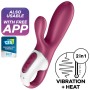 SATISFYER Hot Bunny G-Punkt Vibrator mit Wärmefunktion