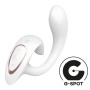 Satisfyer G for Goddess 1 Rabbit Vibrator Weiß – Doppelte G-Punkt & Klitoris Stimulation