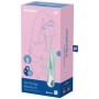 SATISFYER Air Pump Bunny 5+ Vibrator mit App, aufblasbar, grün
