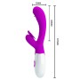 PRETTY LOVE - MOTH LICKING & VIBRATING LILA Vibrator mit 12 Vibrationsfunktionen