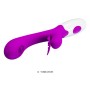 PRETTY LOVE - MOTH LICKING & VIBRATING LILA Vibrator mit 12 Vibrationsfunktionen