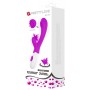 PRETTY LOVE - MOTH LICKING & VIBRATING LILA Vibrator mit 12 Vibrationsfunktionen