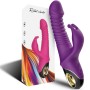 ARMONY ZING Rabbit Vibrator Dildo Violett - 9 Vibrationsmodi & 5 Stoßmodi