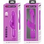 PRETTY LOVE Kampas Rabbit 3-in-1 Multifunktionsvibrator mit Zunge Fuchsia
