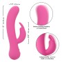CALEXOTICS - First Time Wiederaufladbarer Rabbit Vibrator in Rosa