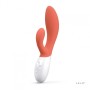 LELO INA 3 Luxus Rabbit Vibrator Coral – Leistungsstarker Doppelstimulator