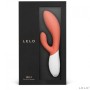 LELO INA 3 Luxus Rabbit Vibrator Coral – Leistungsstarker Doppelstimulator