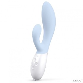 LELO INA 3 Luxus Vibrator in Celeste – Doppelte Stimulation mit 10 Vibrationsmodi