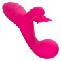 Calexotics Butterfly Kiss Flutter Rosa – Wiederaufladbarer Dual-Motor Vibrator