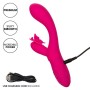 Calexotics Butterfly Kiss Flutter Rosa – Wiederaufladbarer Dual-Motor Vibrator