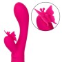 Calexotics Butterfly Kiss Flutter Rosa – Wiederaufladbarer Dual-Motor Vibrator
