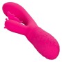 Calexotics Butterfly Kiss Flutter Rosa – Wiederaufladbarer Dual-Motor Vibrator