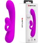 PRETTY LOVE Sincere Silikon Klitorisstimulator und Vibrator in Lila