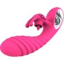 ARMONY Vicky Rabbit Vibrator mit Zungen-Pull-Ring, wasserfest, 36 Vibrationsmodi, violett