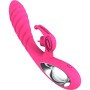 ARMONY Vicky Rabbit Vibrator mit Zungen-Pull-Ring, wasserfest, 36 Vibrationsmodi, violett
